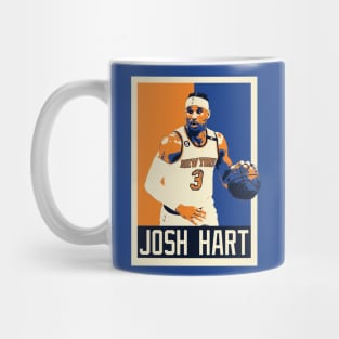 Josh Hart Pop Art Style Mug